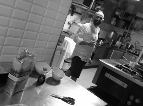 C'è allegria in cucina quando sta per nascere una nuova ricetta ...