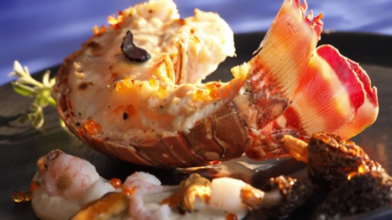 Abbinamento perfetto con gli scampi dell'Adriatico appena gratinati