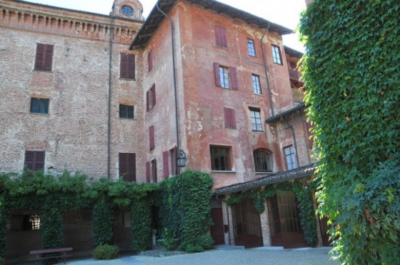 Un piccolo scorcio del grande Castello Malabaila