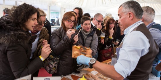 Uno dei momenti della rassegna del gusto