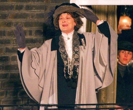 Meryl Streep in «Suffragette»