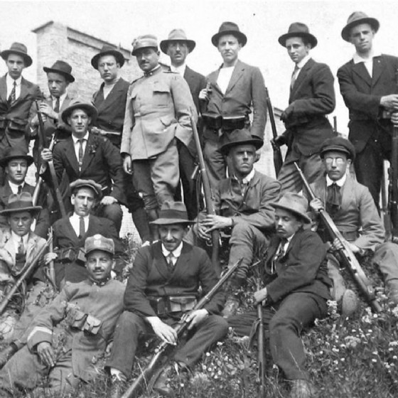 Foto proveniente dall'Archivio fotografico dell'Istituto regionale per la storia del movimento di liberazione nel Friuli Venezia Giulia (Irsml FVG)