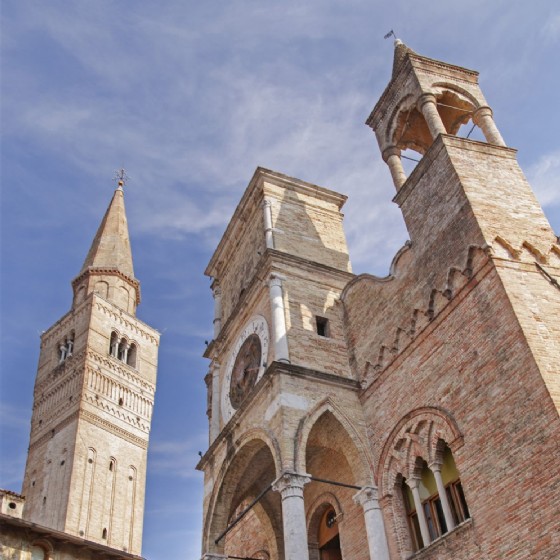 Il centro storico di Pordenone (© Shutterstock.com) Il centro storico di Pordenone (© Shutterstock.com)