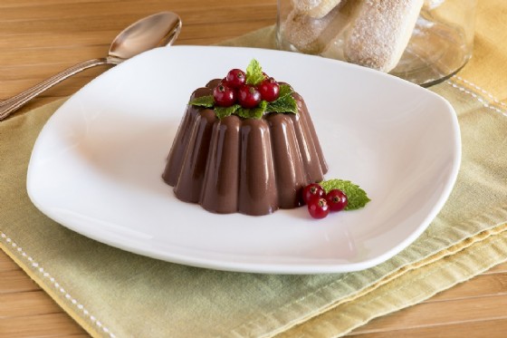 Budino con uova di cioccolato