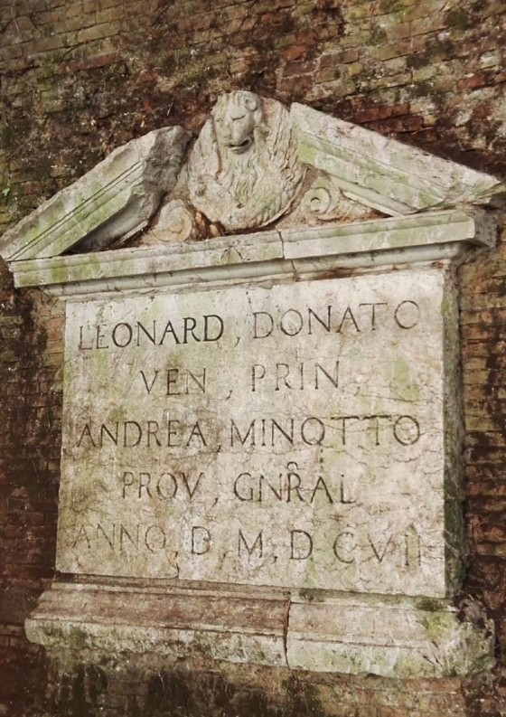 Il leone veneziano a Palmanova