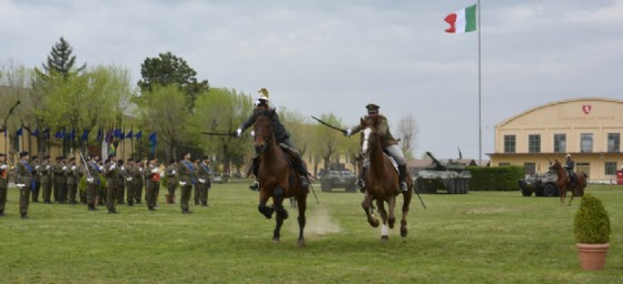 La Cavalleria in azione