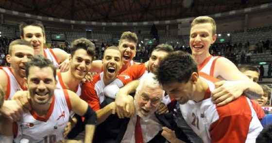 La gioia dei 'lui' dopo la vittoria