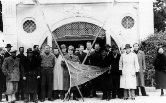Foto storiche dalle Società Nautica Pietas Julia