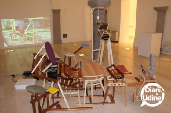 Le opere di Paradoxa in mostra a Casa Cavazzini