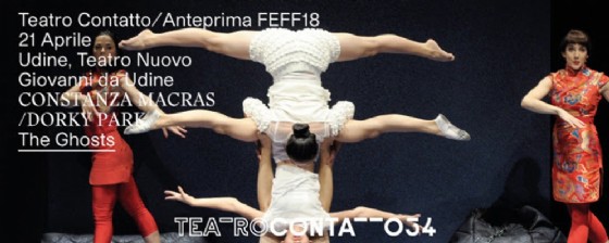 Constanza Macras a Udine