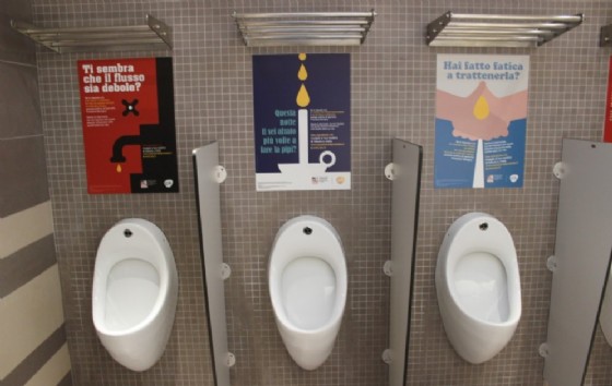 Un esempio di toilet advertising di Bulsara