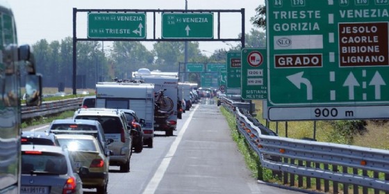 Prevista un'intensificazione del traffico (© Diario di Trieste) Prevista un'intensificazione del traffico (© Diario di Trieste)