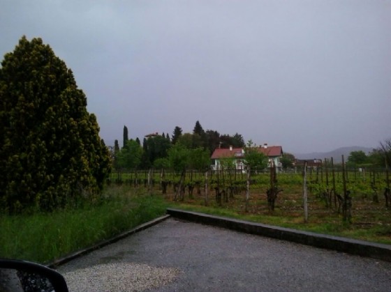 Il maltempo affligge il Friuli