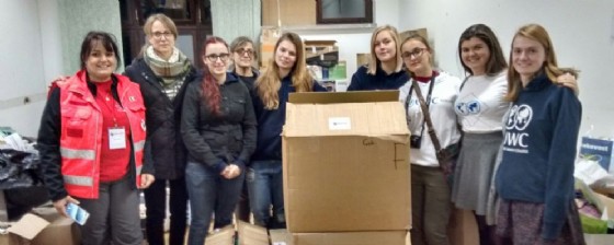 Alcune delle ragazze che hanno partecipato al progetto