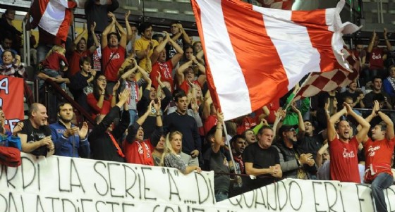 I tifosi biancorossi