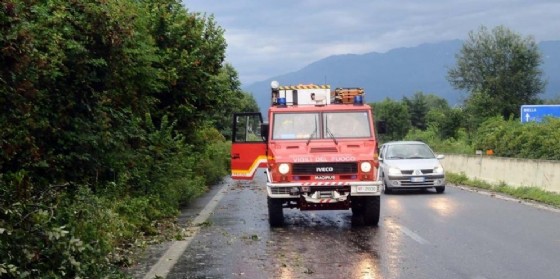 Vigili del fuoco (immagine di repertorio)
