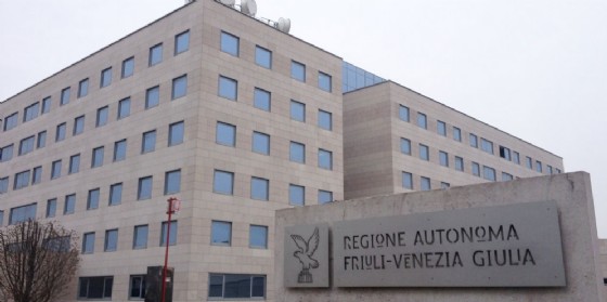 La sede udinese della Regione Fvg (© Diario di Udine) La sede udinese della Regione Fvg (© Diario di Udine)