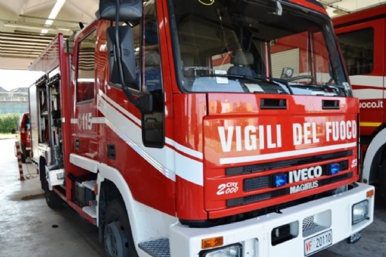 Vigili del fuoco (immagine di repertorio)