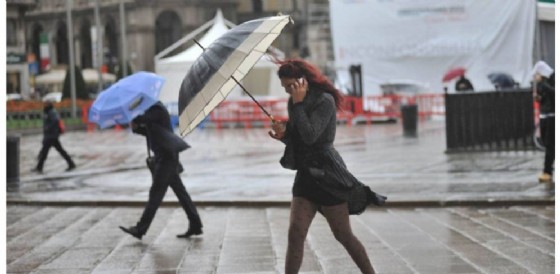 In arrivo un fine settimana di pioggia e vento (© Diario di Udine) In arrivo un fine settimana di pioggia e vento (© Diario di Udine)