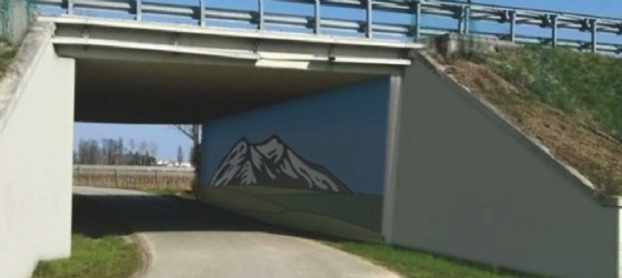 Il murales sarà realizzato in autunno