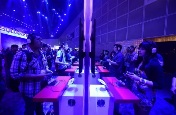 PS4 has dominated the console market, and was seen as an unofficial champion at E3 due in large part to playing to the audience by spotlighting big, beautiful games ©Frederic J. Brown (AFP)