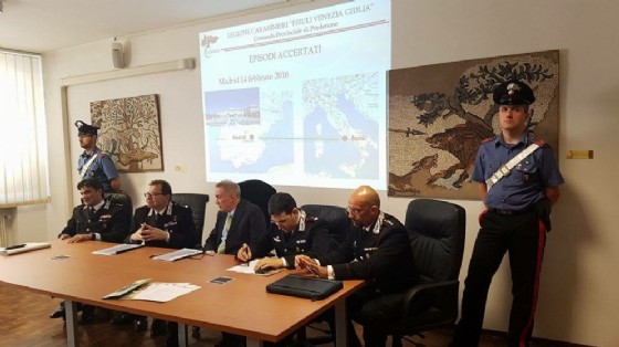 Furti in villa: i criminali gravitavano a Roma ma effettuavano i loro colpi sia in Italia che all'estero (© Comando Provinciale Carabinieri Pordenone) Furti in villa: i criminali gravitavano a Roma ma effettuavano i loro colpi sia in Italia che all'estero (© Comando Provinciale Carabinieri Pordenone)