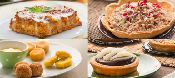 Alcune dei piatti proposti da Universo Vegano a breve con un suo punto anche a Udine (© Universo Vegano) Alcune dei piatti proposti da Universo Vegano a breve con un suo punto anche a Udine (© Universo Vegano)