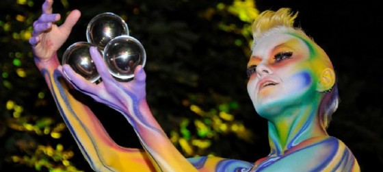 World Bodypainting Festival anteprima da Atrio (© World Bodypainting Festival) World Bodypainting Festival anteprima da Atrio (© World Bodypainting Festival)