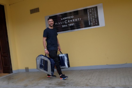Aradori in visita al Lanificio