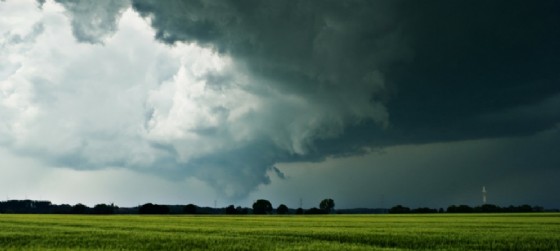 Tromba d'aria causa ingenti danni e disagi nel pordenonese
