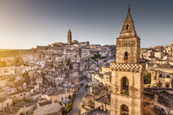 Matera, «Città dei Sassi»