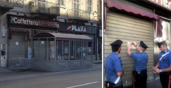 Sospesa la licenza della Caffetteria Bombonika (© Diario di Torino) Sospesa la licenza della Caffetteria Bombonika (© Diario di Torino)