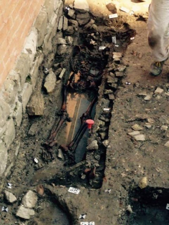 Le nuove scoperte nell'area archeologica