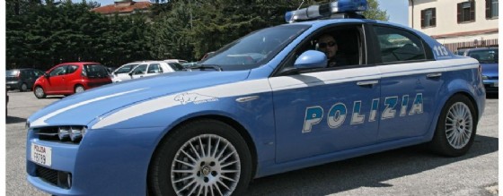 Polizia di Stato al lavoro a Trieste