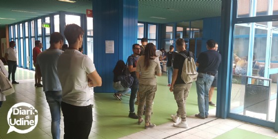 Gli aspiranti medici prima del test