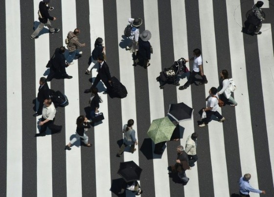 In a 2010 survey, 68 percent of Japanese 18-19 year olds said they were virgins © Toru Yamanaka (AFP)