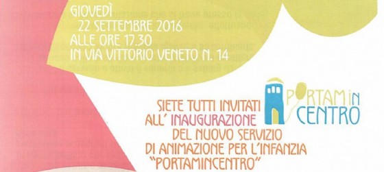 Portami in centro: lo spazio dedicato all’animazione per l'infanzia a Udine (© Portami in centro | Facebook) Portami in centro: lo spazio dedicato all’animazione per l'infanzia a Udine (© Portami in centro | Facebook)