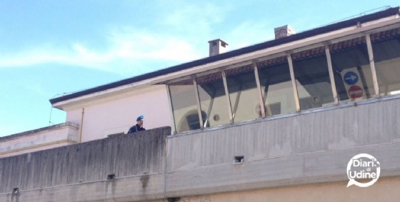 Il carcere di via Spalato, a Udine