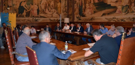 L'incontro ospitato a palazzo Belgrado (© Provincia Ud) L'incontro ospitato a palazzo Belgrado (© Provincia Ud)