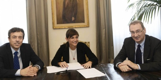 L'incontro tra i vertici della Regione e dell'azienda
