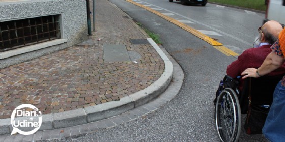 Non è facile muoversi per Udine