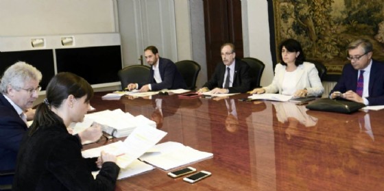 LA giunta regionale del Fvg (© Montenero) LA giunta regionale del Fvg (© Montenero)