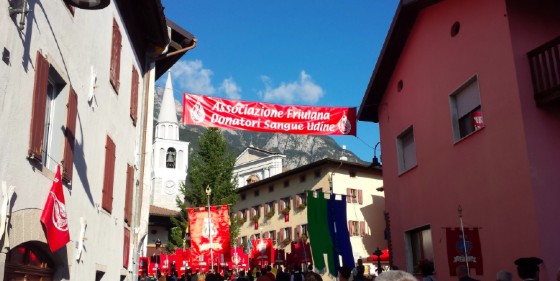 Grande festa dei donatori ad Ampezzo