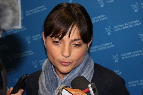 Debora Serracchi (© Diario di Udine) Debora Serracchi (© Diario di Udine)