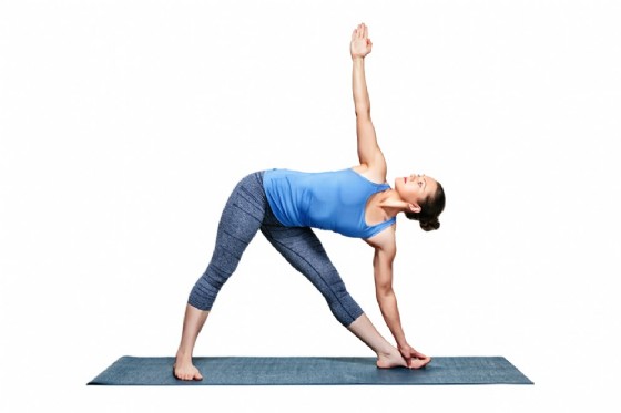 Trikonasana