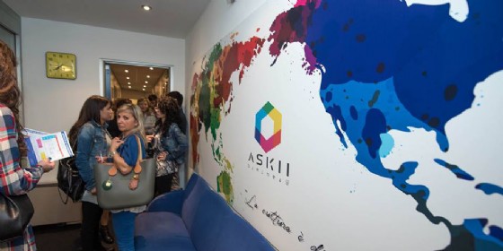 Gli spazi di Askii Brainery