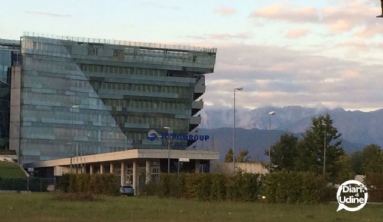 La sede della Hypo Bank a Tavagnacco (© Diario di Udine) La sede della Hypo Bank a Tavagnacco (© Diario di Udine)
