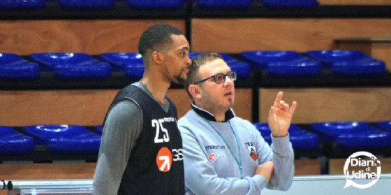 Primo allenamento per Allan Ray