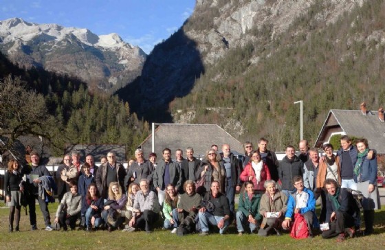 Lo staff dei due parchi alpini (© Regione Friuli Venezia Giulia) Lo staff dei due parchi alpini (© Regione Friuli Venezia Giulia)