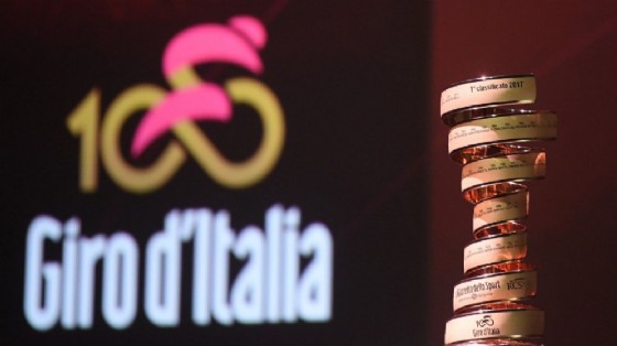 Il Giro d'Italia numero 100 torna in Friuli (© Giro d'Italia) Il Giro d'Italia numero 100 torna in Friuli (© Giro d'Italia)